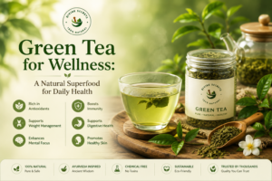 Green Tea for Wellness: A Natural Superfood for Daily Health