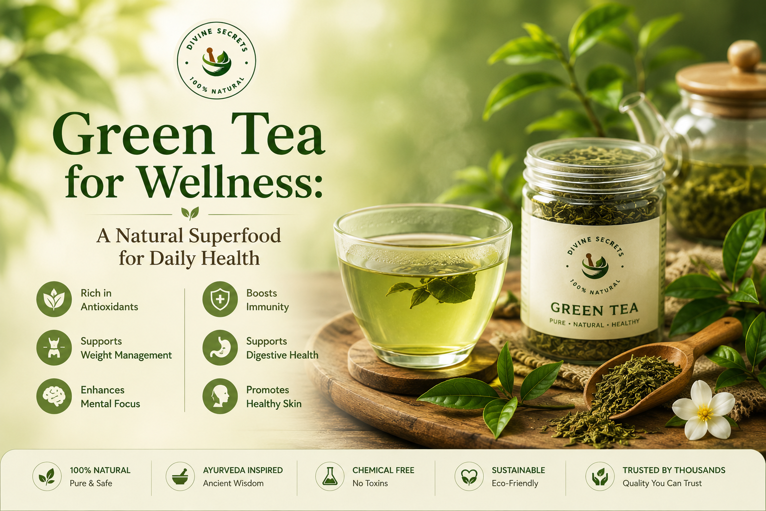 green tea for wellness