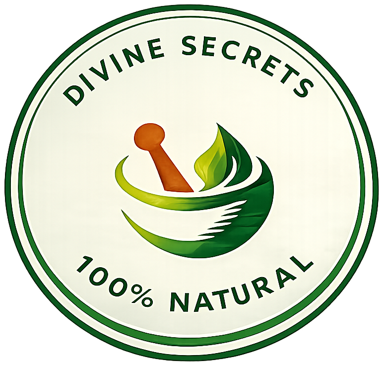 divine secrets natural logo